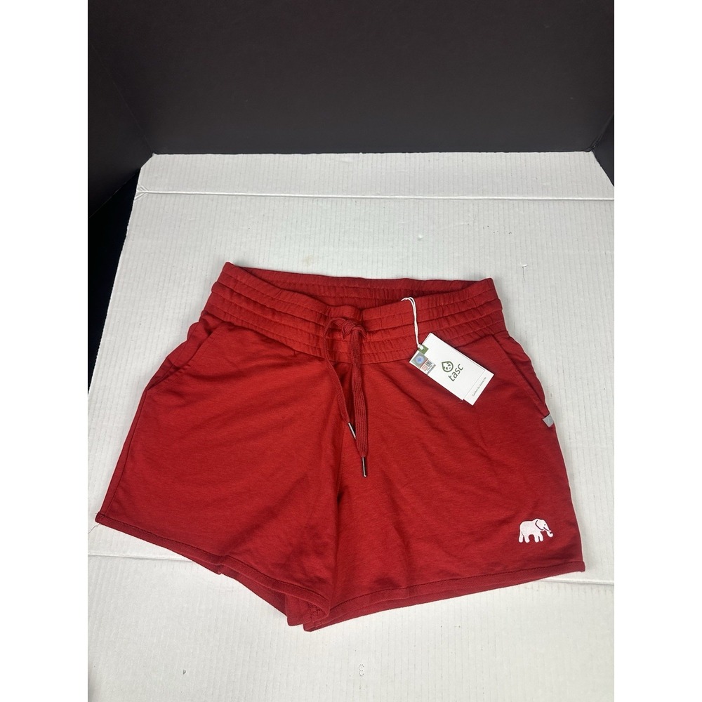 Tasc Women's Sz Small Alabama Crimson Tide Cotton Shorts SEC Big AL